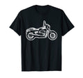 Motorcycle Motor Vector T-Shirt - Graphic Print Unisex - T-Shirt, Sweatshirt, Hoodie