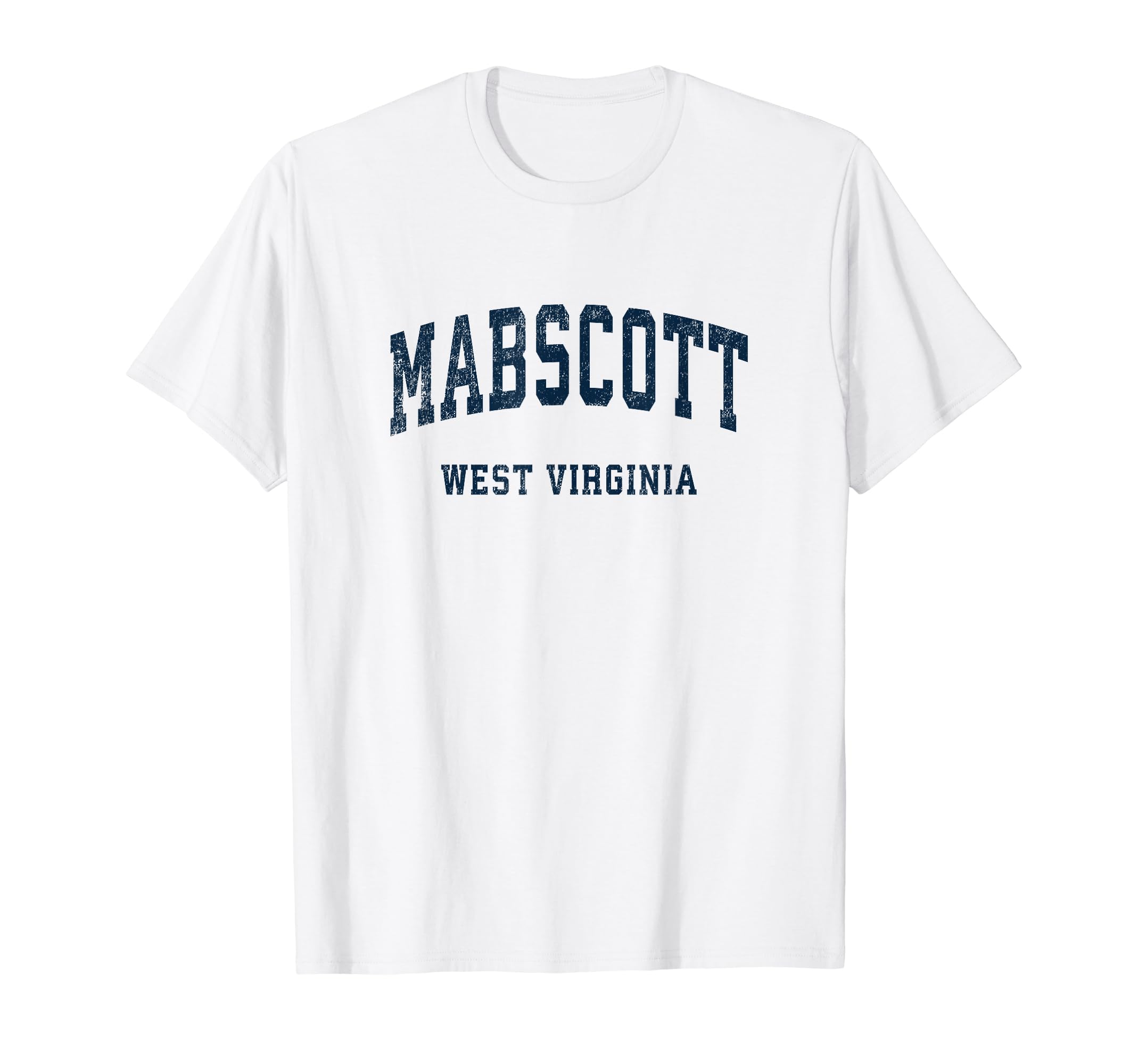 Mabscott West Virginia Wv Athletic Sports T-Shirt - Novelty Apparel Unisex - T-Shirt, Sweatshirt, Hoodie