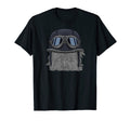 Affenpinscher Wearing Motorcycle T-Shirt - Aesthetic Graphic Men Women - T-Shirt, Sweatshirt, Hoodie