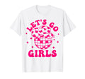 Lets Go Disco Ball Western Country T-Shirt - Trendy Graphic for Adults - T-Shirt, Sweatshirt, Hoodie