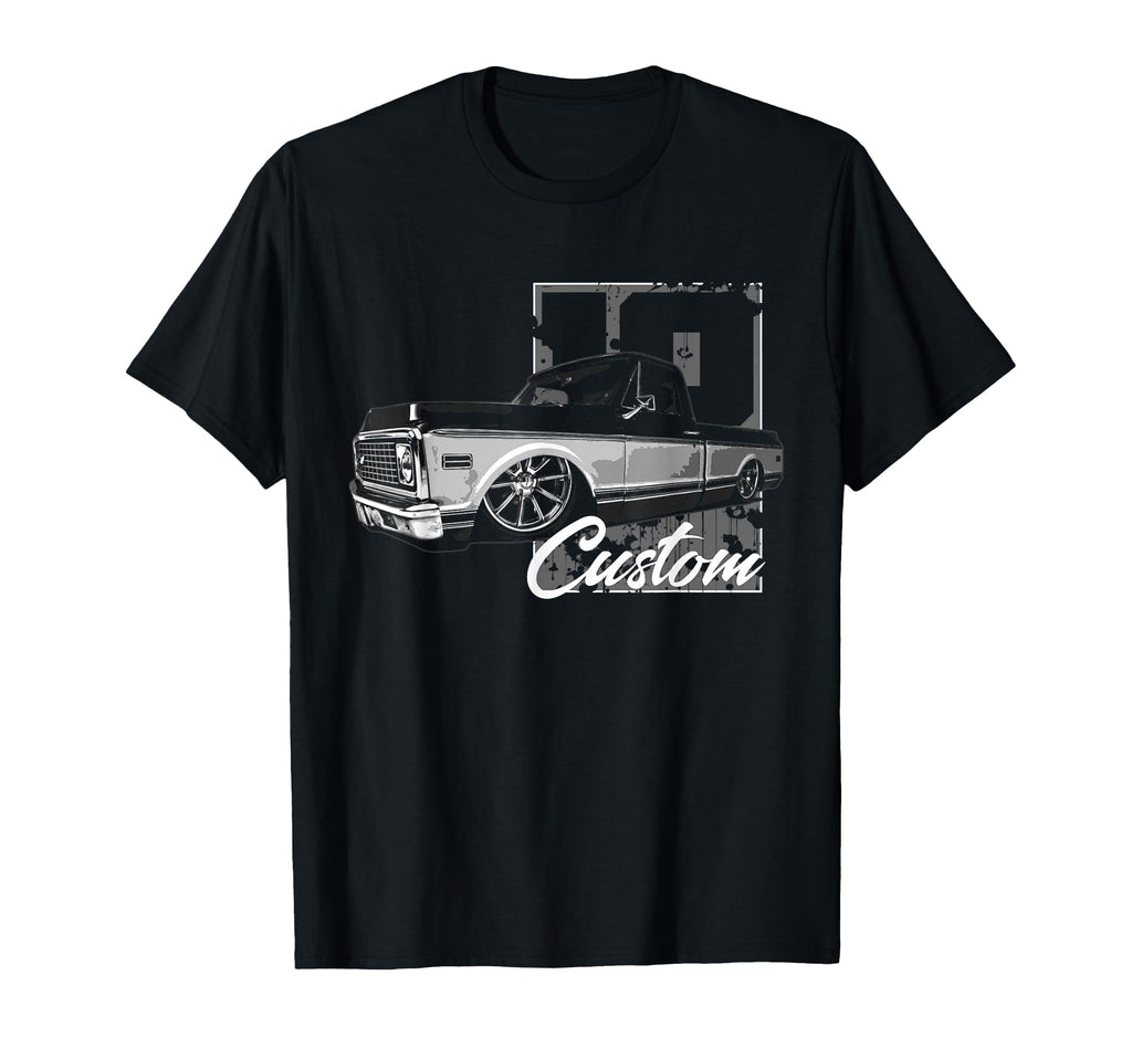 Custom 10 C10 Truck T-Shirt - Fun Novelty Design Unisex - T-Shirt, Sweatshirt, Hoodie