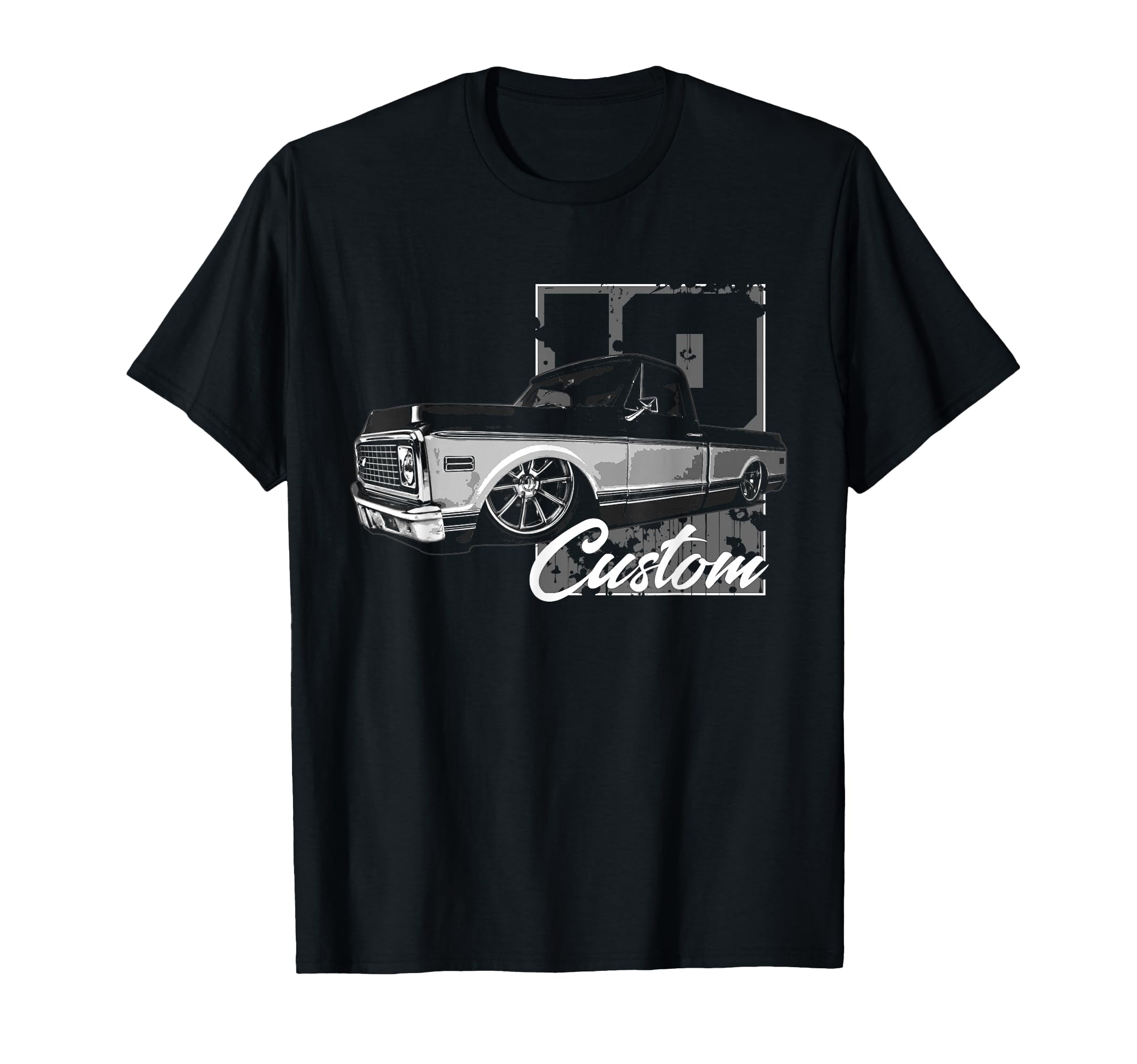 Custom 10 C10 Truck T-Shirt - Fun Novelty Design Unisex - T-Shirt, Sweatshirt, Hoodie
