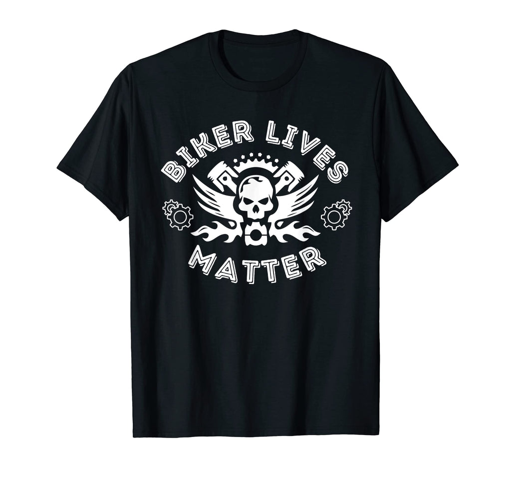 Biker Lives Matter Halloween T-Shirt - Custom Art Print for Adults - T-Shirt, Sweatshirt, Hoodie