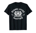 Biker Lives Matter Halloween T-Shirt - Custom Art Print for Adults - T-Shirt, Sweatshirt, Hoodie
