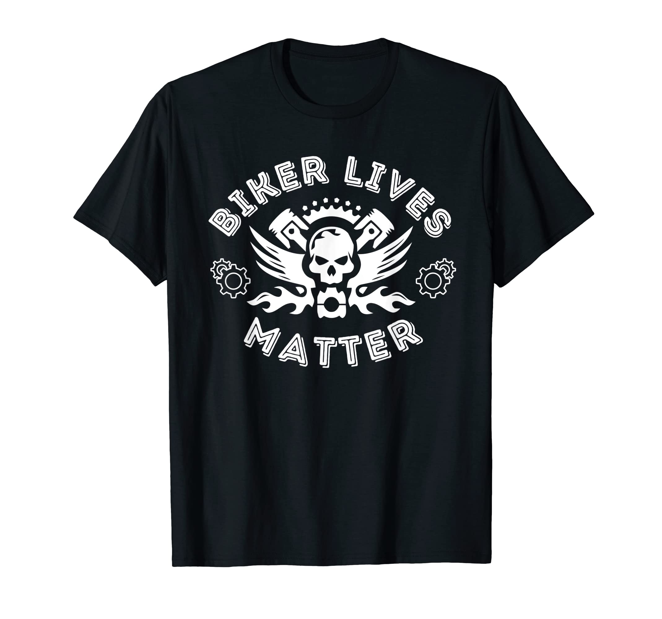 Biker Lives Matter Halloween T-Shirt - Custom Art Print for Adults - T-Shirt, Sweatshirt, Hoodie