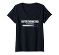 Womens Overthinking Progress T-Shirt - Custom Art Print for Adults - T-Shirt, Sweatshirt, Hoodie