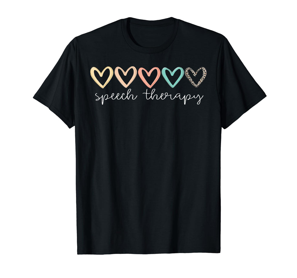 Speech Therapy Your Words Matter T-Shirt - Novelty Apparel for Adults - T-Shirt, Sweatshirt, Hoodie