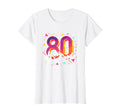 80Th Birthday Gift Looks This Good T-Shirt - Fun Novelty Design Men Women - T-Shirt, Sweatshirt, Hoodie