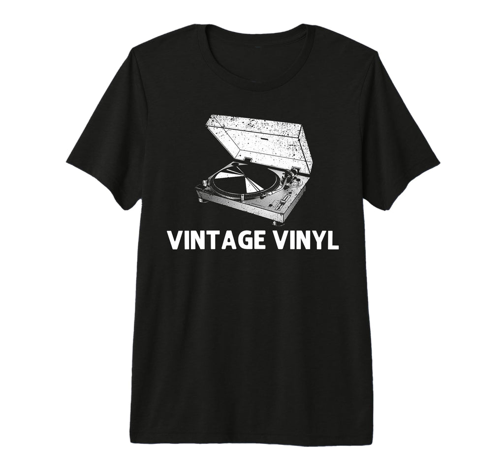 Vinyl Record Lovers Sound Music Player T-Shirt - Novelty Apparel Men Women - T-Shirt, Sweatshirt, Hoodie
