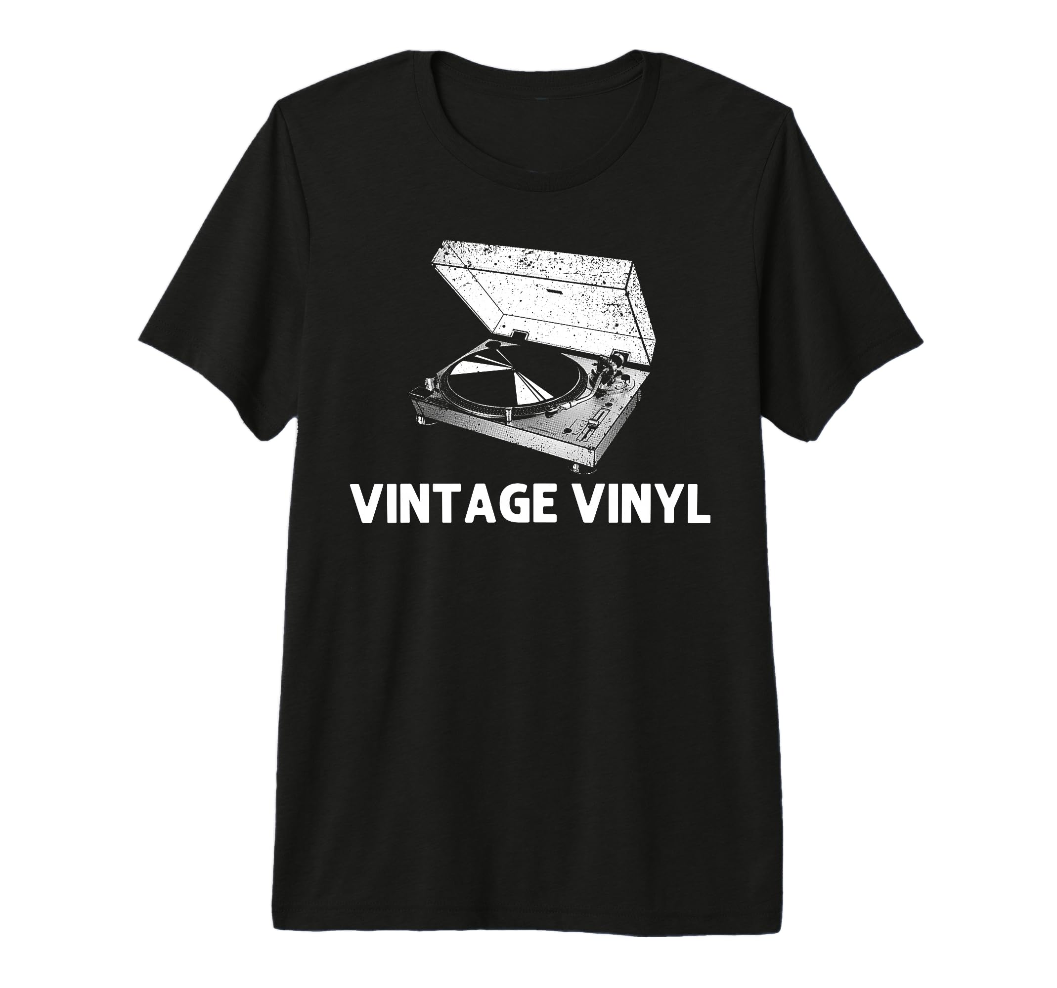 Vinyl Record Lovers Sound Music Player T-Shirt - Novelty Apparel Men Women - T-Shirt, Sweatshirt, Hoodie