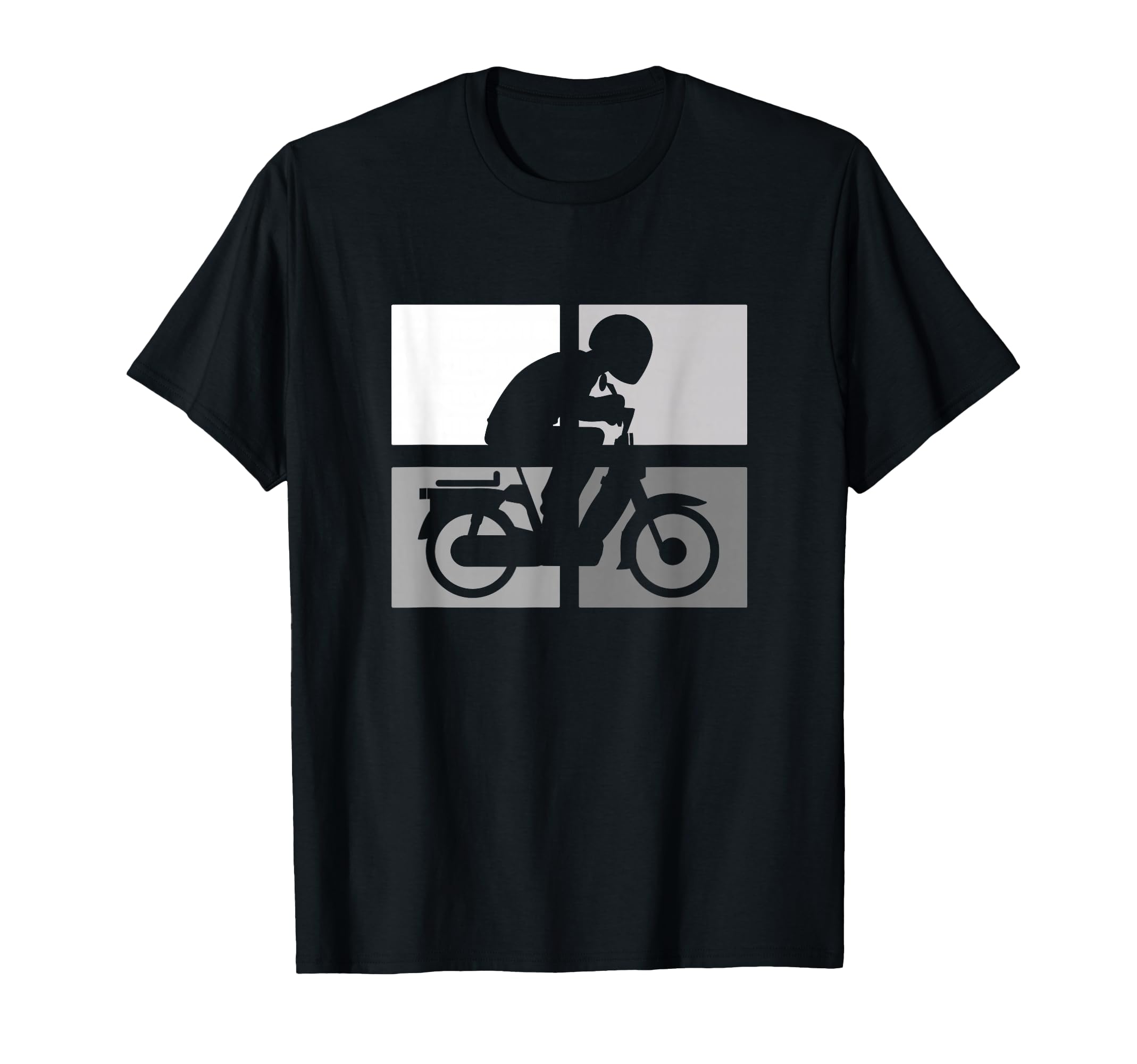 Moped Bike Mofas Moped Motorcycle T-Shirt - Aesthetic Graphic for Adults - T-Shirt, Sweatshirt, Hoodie