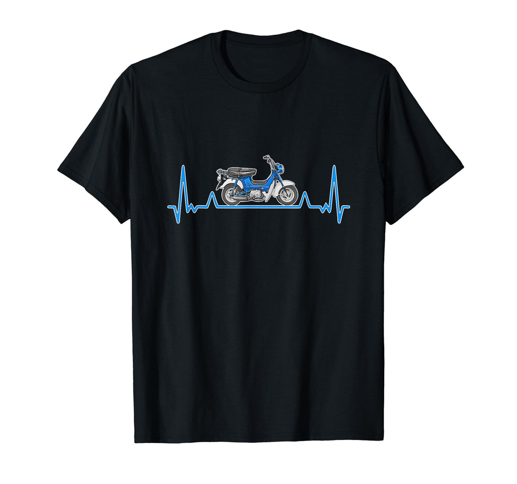 Chaly Cf50 Heartbeat Moped Mini Bike T-Shirt - Unique Graphic Men Women - T-Shirt, Sweatshirt, Hoodie