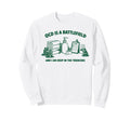 Mental Health Meme Im Deep Sweatshirt - Custom Art Print for Adults - T-Shirt, Sweatshirt, Hoodie