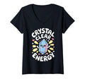 Womens Healing Stone Crystals Energy T-Shirt - Custom Art Print for Adults - T-Shirt, Sweatshirt, Hoodie