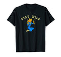 Stay Wild Cowgirl Pinup Western T-Shirt - Streetwear Style Men Women - T-Shirt, Sweatshirt, Hoodie