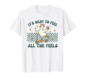 Its Okay To Feel All Feels Mental Health T-Shirt - Unique Graphic Unisex - T-Shirt, Sweatshirt, Hoodie