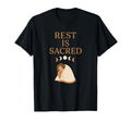 Rest Is Sacred Mindfulness Self Care T-Shirt - Streetwear Style Men Women - T-Shirt, Sweatshirt, Hoodie
