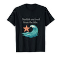 Starfish Wave Positive Mental T-Shirt - Aesthetic Graphic for Adults - T-Shirt, Sweatshirt, Hoodie