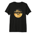 Vinyl Record Player Disco Music T-Shirt - Casual Everyday Wear Men Women - T-Shirt, Sweatshirt, Hoodie