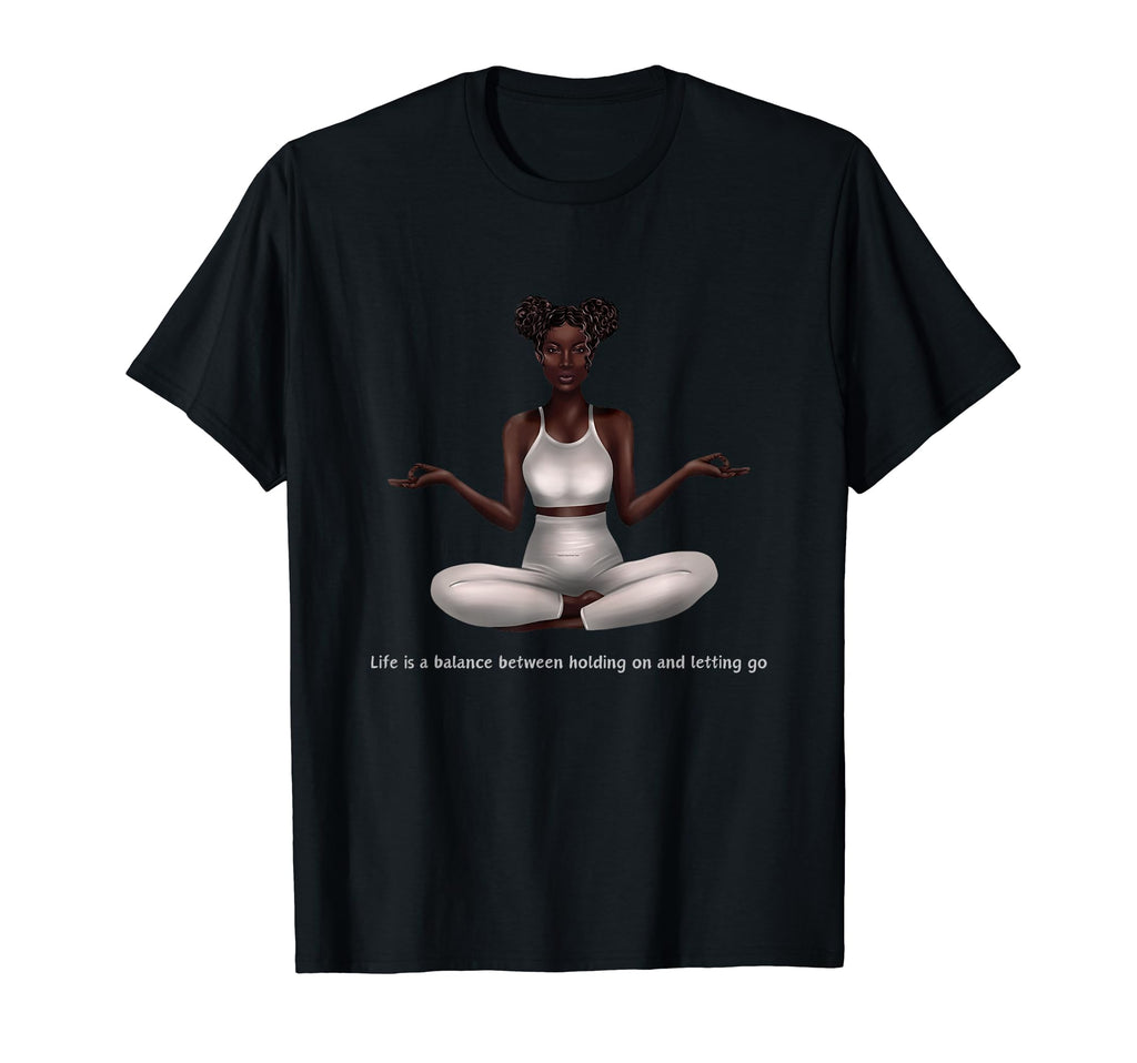 Balance Self Care Yoga T-Shirt - Streetwear Style for Adults - T-Shirt, Sweatshirt, Hoodie