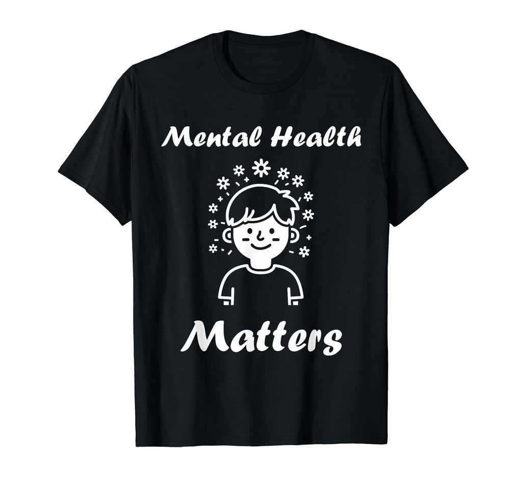 Simple Support Brain Illness Mental Health T-Shirt - Unique Graphic Unisex - T-Shirt, Sweatshirt, Hoodie