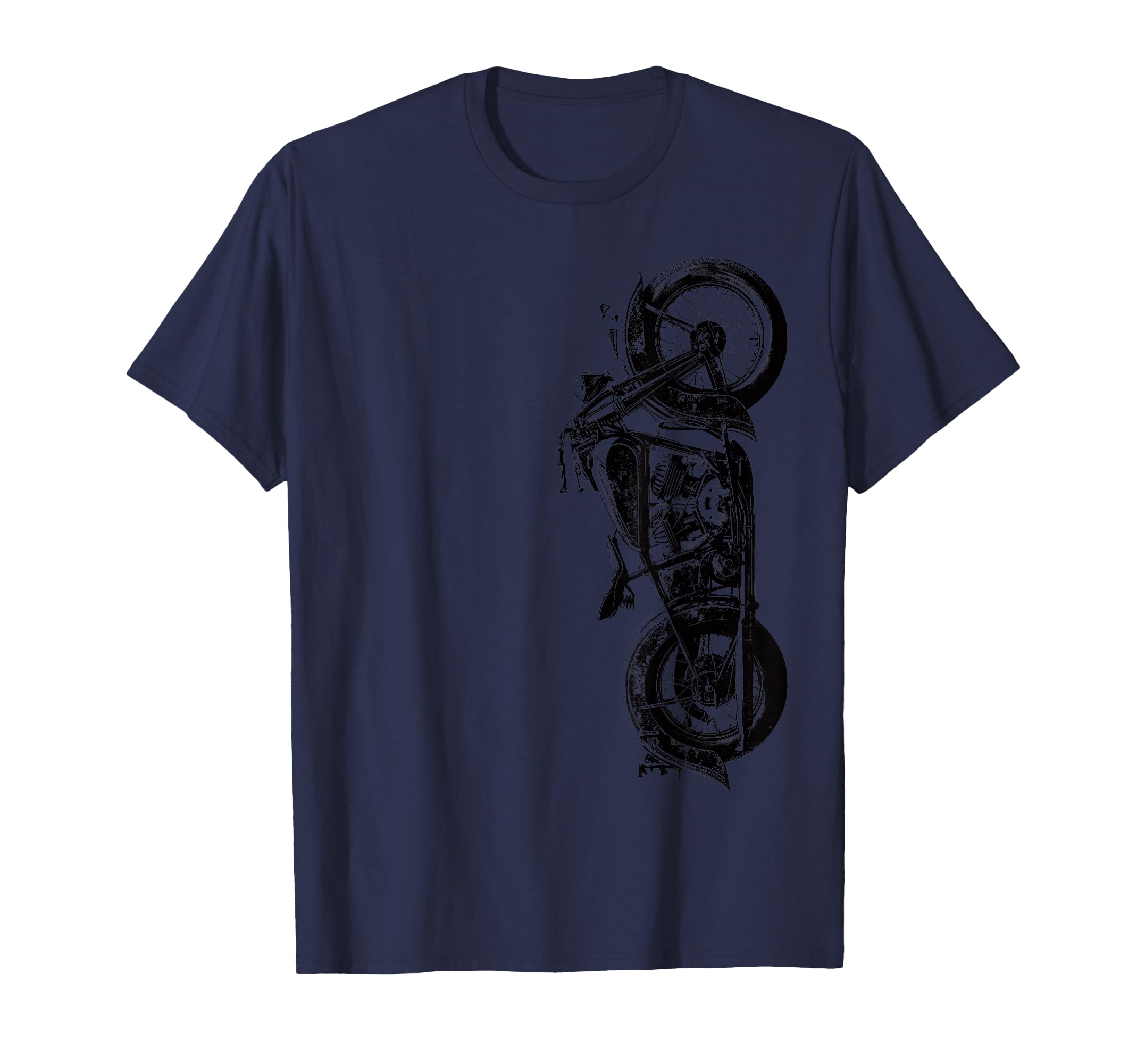 Motorcycling Biker Motorcycle Ride T-Shirt - Custom Art Print Men Women - T-Shirt, Sweatshirt, Hoodie