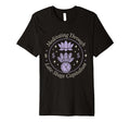 Crystal Healing Anti Capitalism T-Shirt - Minimalist Print for Adults - T-Shirt, Sweatshirt, Hoodie