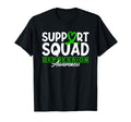 Support Awareness Squad I Mental Health T-Shirt - Unique Graphic Men Women - T-Shirt, Sweatshirt, Hoodie