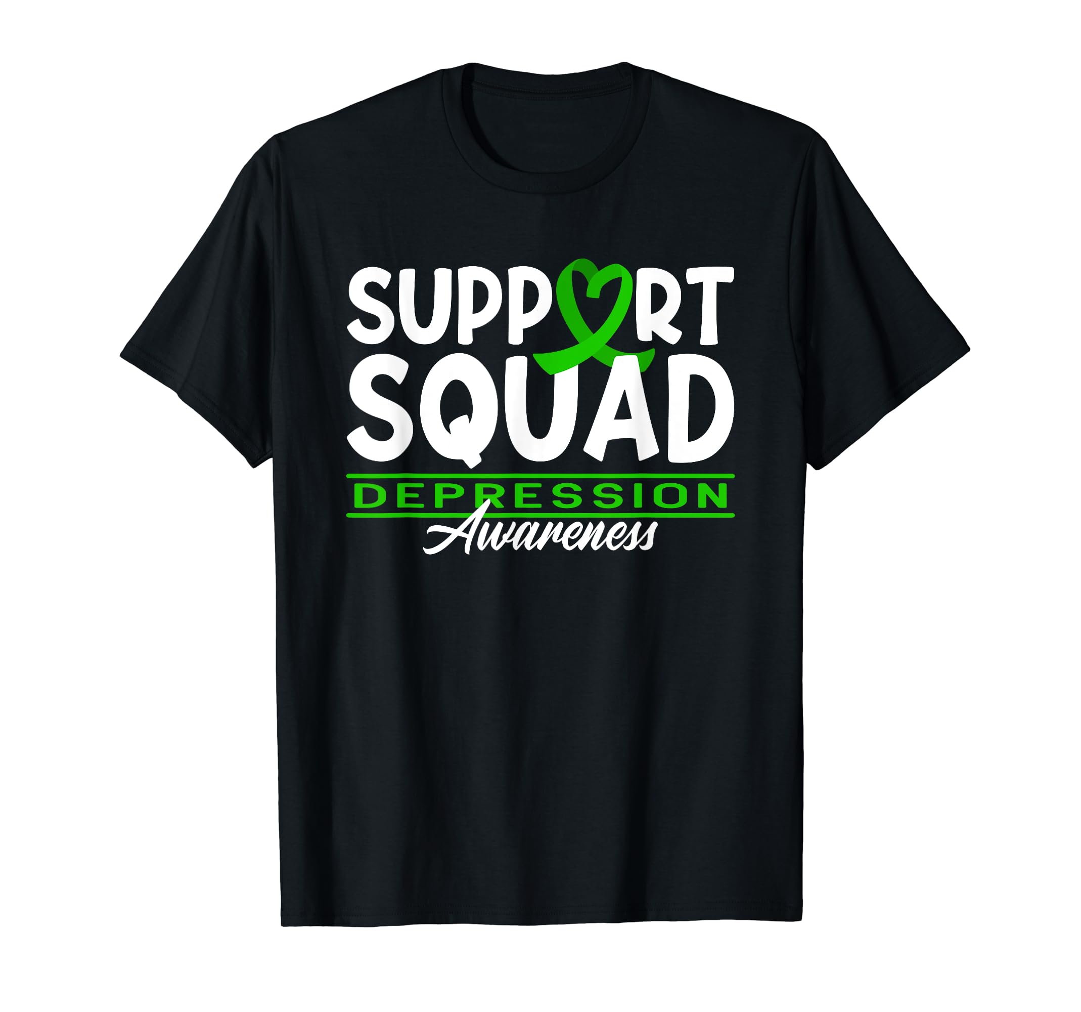 Support Awareness Squad I Mental Health T-Shirt - Unique Graphic Men Women - T-Shirt, Sweatshirt, Hoodie