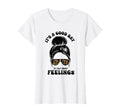 Groovy Good Day To Talk About Feelings T-Shirt - Unique Graphic for Adults - T-Shirt, Sweatshirt, Hoodie