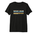 Stripe West Ham T-Shirt - Aesthetic Graphic Unisex - T-Shirt, Sweatshirt, Hoodie