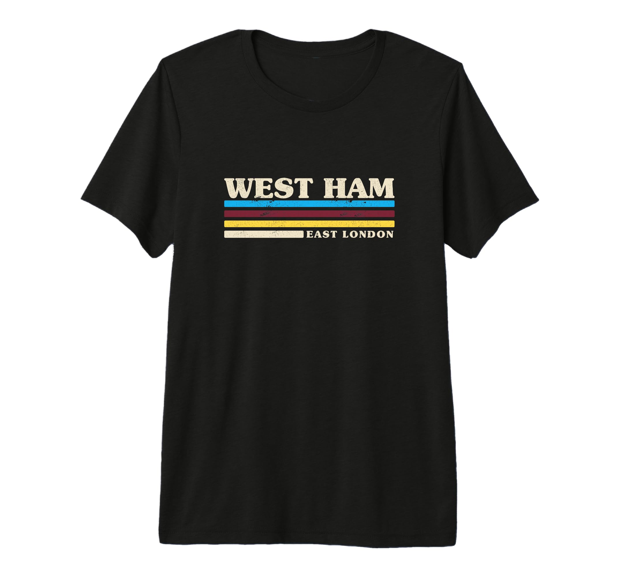Stripe West Ham T-Shirt - Aesthetic Graphic Unisex - T-Shirt, Sweatshirt, Hoodie