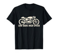 Cafe Racer Motorcycle Cafe Racer T-Shirt - Fun Novelty Design for Adults - T-Shirt, Sweatshirt, Hoodie