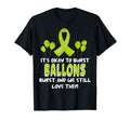Balloons Burst Depression Mental T-Shirt - Aesthetic Graphic for Adults - T-Shirt, Sweatshirt, Hoodie