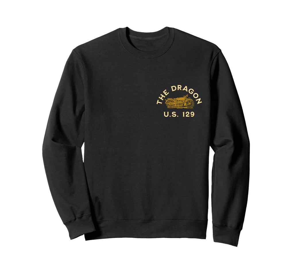 Dragon Us 129 Tn Nc Usa Motorcycle Sweatshirt - Streetwear Style Unisex - T-Shirt, Sweatshirt, Hoodie