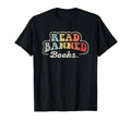 Read Banned Books Bold Typography T-Shirt - Trendy Graphic for Adults - T-Shirt, Sweatshirt, Hoodie
