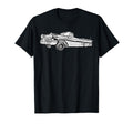 58 Impala Lowrider Cruise Car T-Shirt - Minimalist Print Men Women - T-Shirt, Sweatshirt, Hoodie
