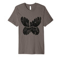 Anti Social Butterfly T-Shirt - Novelty Apparel Unisex - T-Shirt, Sweatshirt, Hoodie