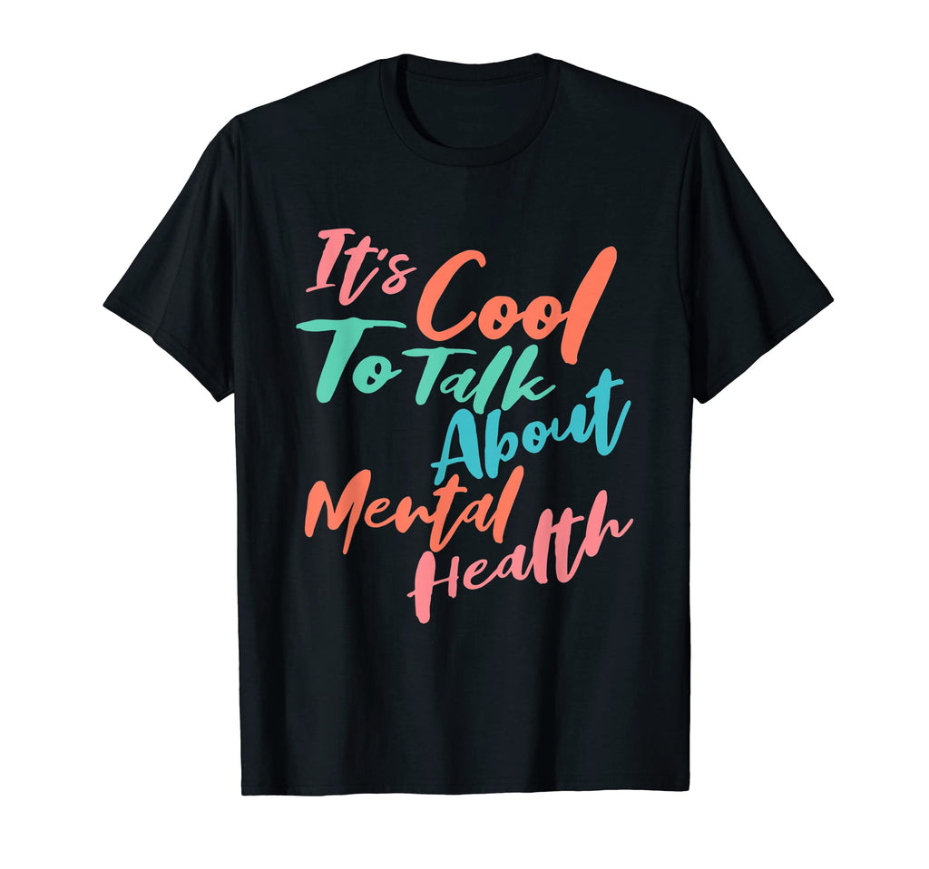 Its To Talk About Mental Health T-Shirt - Minimalist Print for Adults - T-Shirt, Sweatshirt, Hoodie