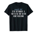 Trust Me Im Almost Mental Health T-Shirt - Custom Art Print Unisex - T-Shirt, Sweatshirt, Hoodie