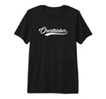 Overthinker Baseball Jersey Tri Blend T-Shirt - Novelty Apparel Men Women - T-Shirt, Sweatshirt, Hoodie