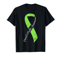 Green Ribbon Mental Health Awareness Month T-Shirt - Novelty Apparel Unisex - T-Shirt, Sweatshirt, Hoodie