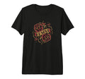 Resist Traditional Tattoo Rose T-Shirt - Custom Art Print Men Women - T-Shirt, Sweatshirt, Hoodie