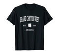 Grand Canyon West Arizona Az Athletic Sports T-Shirt - Graphic Print Unisex - T-Shirt, Sweatshirt, Hoodie