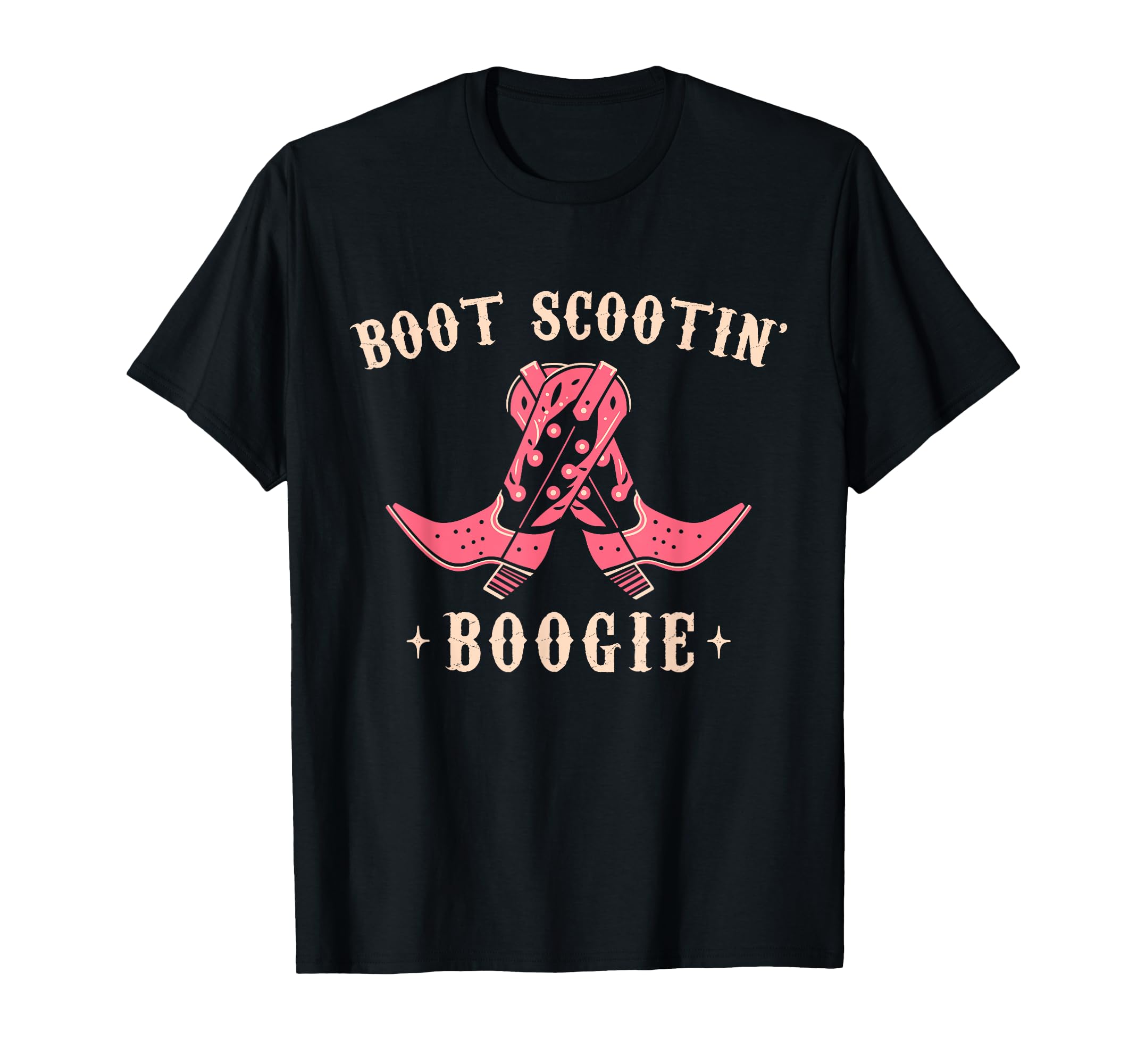 Boot Scootin Boogie Western Cowboys T-Shirt - Trendy Graphic for Adults - T-Shirt, Sweatshirt, Hoodie