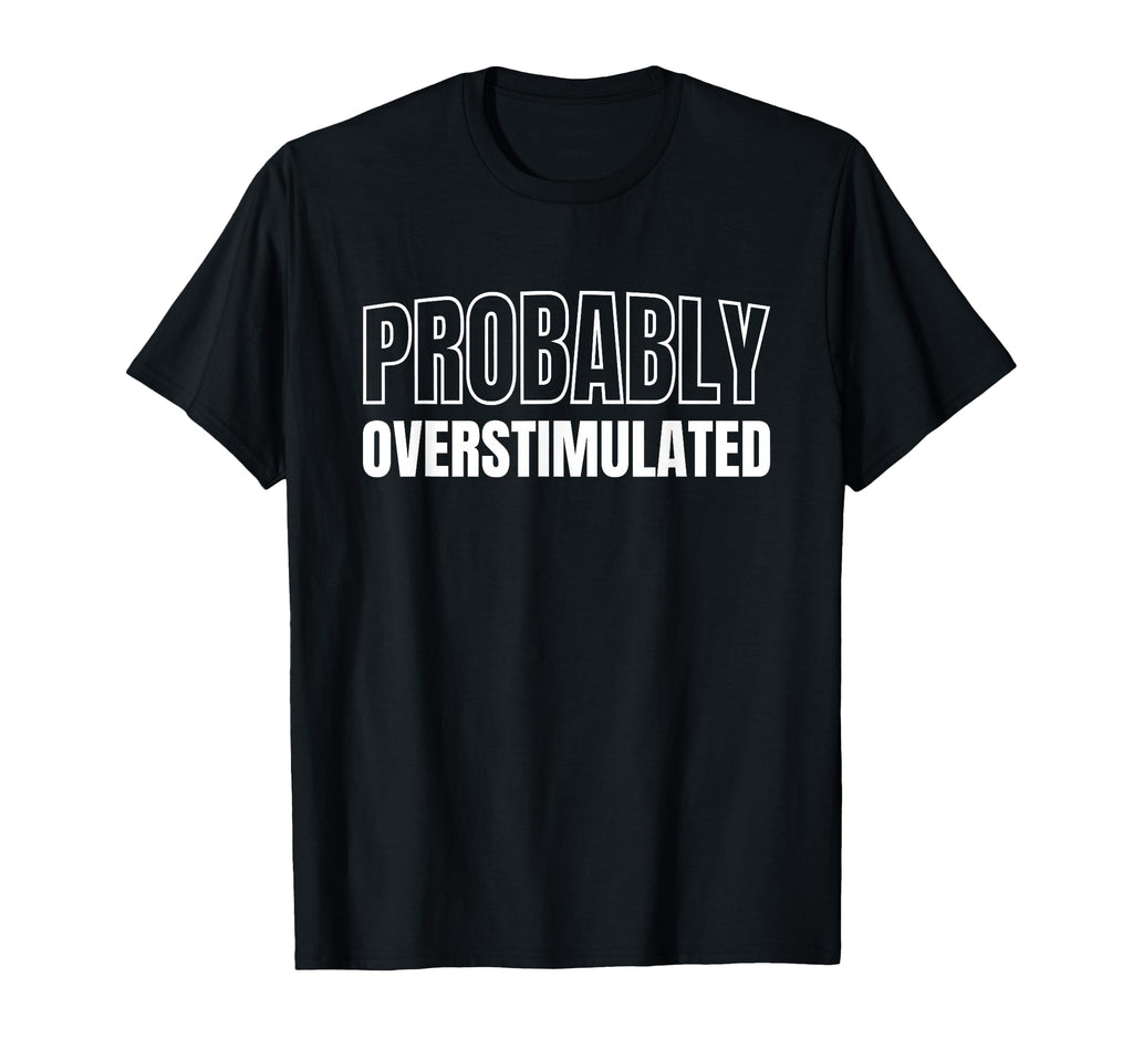 Anxiety Introvert Mental Health Hoodie - Aesthetic Graphic Unisex - T-Shirt, Sweatshirt, Hoodie
