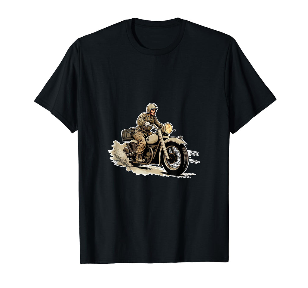 Motorcycle Motorcyclist T-Shirt - Graphic Print Men Women - T-Shirt, Sweatshirt, Hoodie
