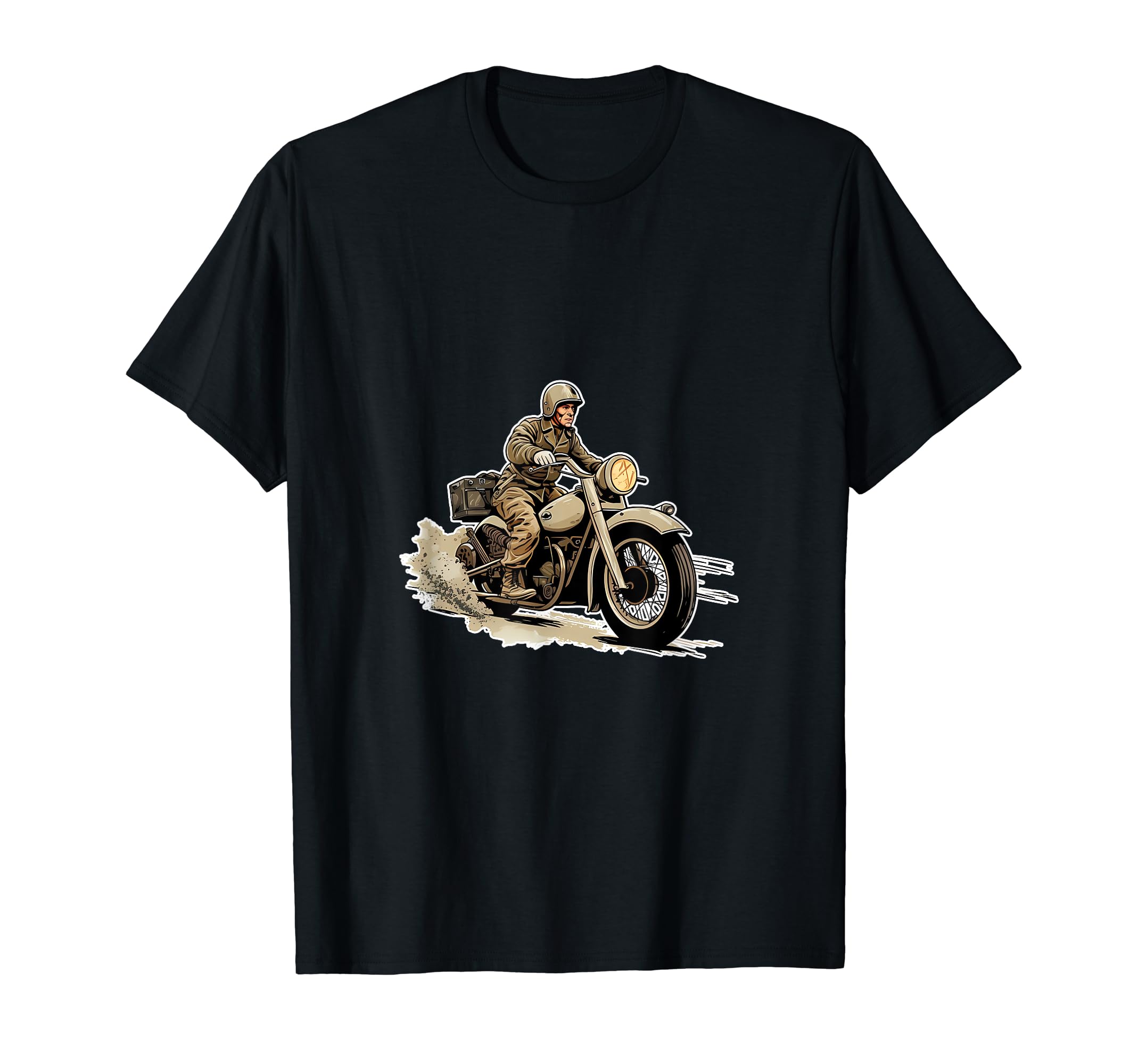 Motorcycle Motorcyclist T-Shirt - Graphic Print Men Women - T-Shirt, Sweatshirt, Hoodie
