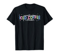Overthinker Iced Coffee Drinker T-Shirt - Minimalist Print Men Women - T-Shirt, Sweatshirt, Hoodie