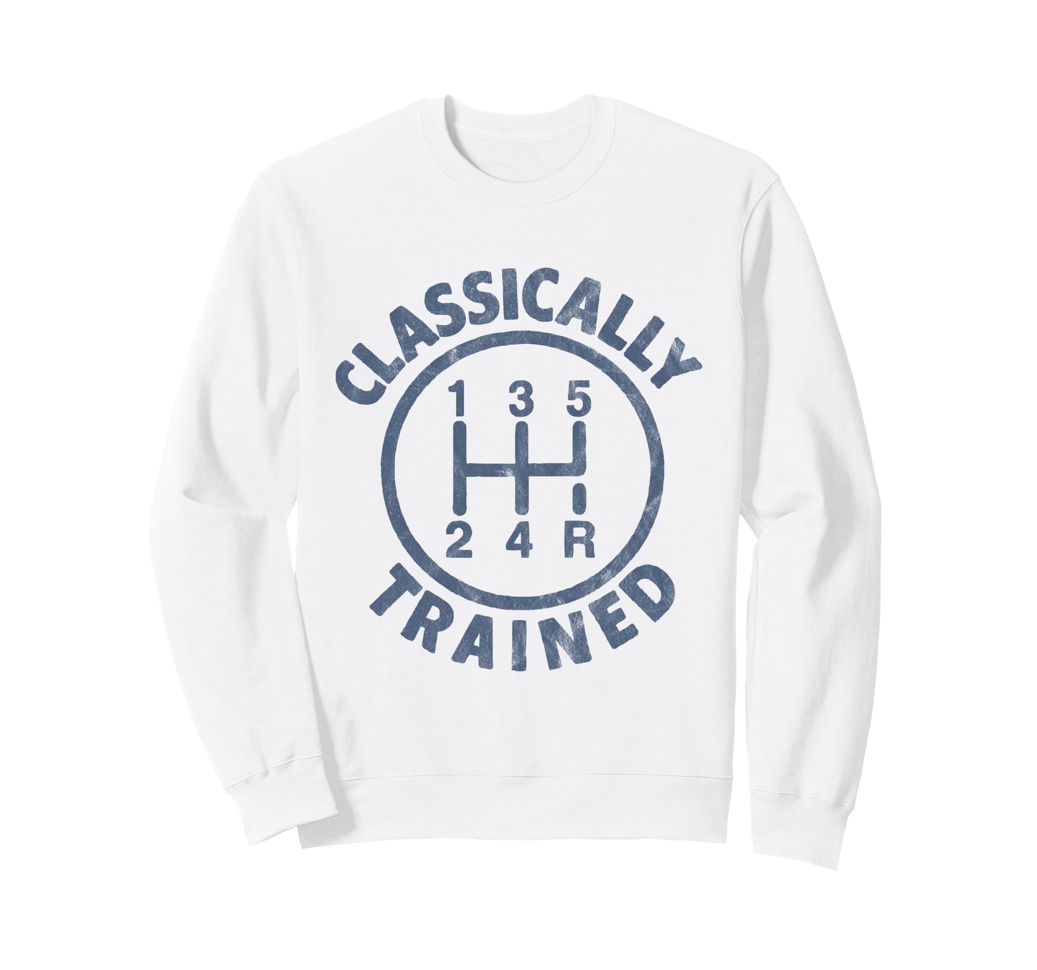 Classically Trained Manual Sweatshirt - Graphic Print for Adults - T-Shirt, Sweatshirt, Hoodie
